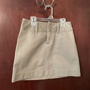 Khaki Skirt